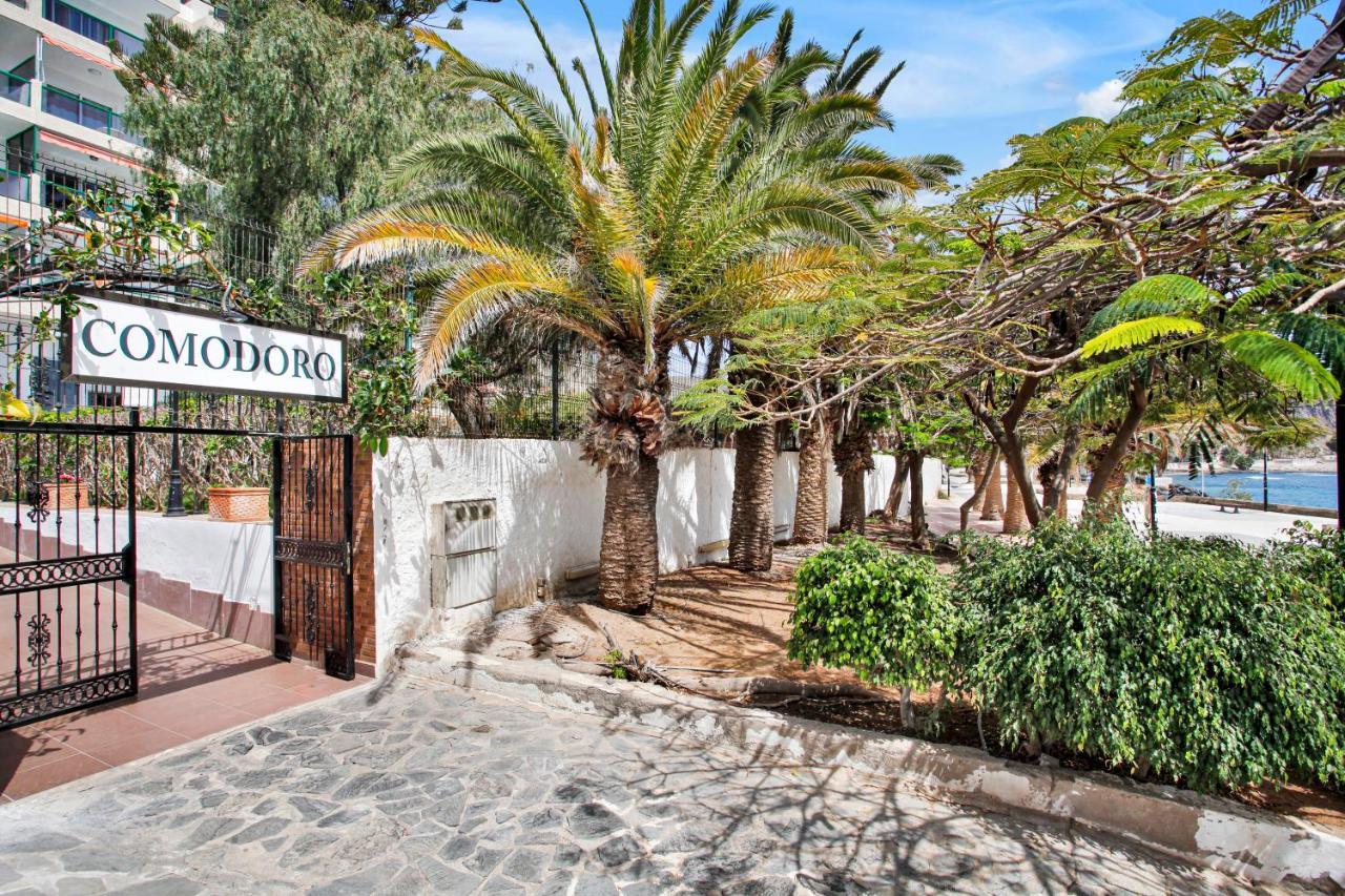 Stunning Holidays, Large Terrace On The Sea Los Cristianos  Buitenkant foto