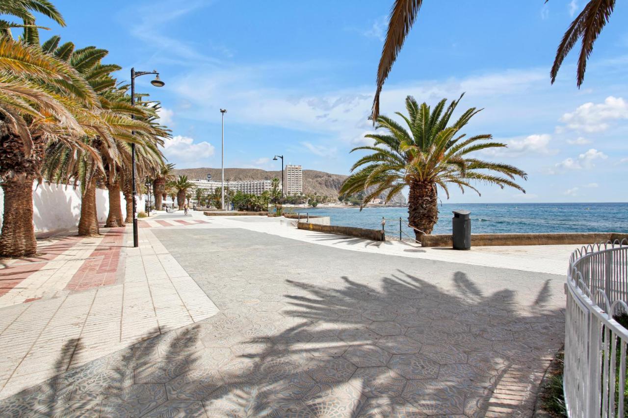 Stunning Holidays, Large Terrace On The Sea Los Cristianos  Buitenkant foto