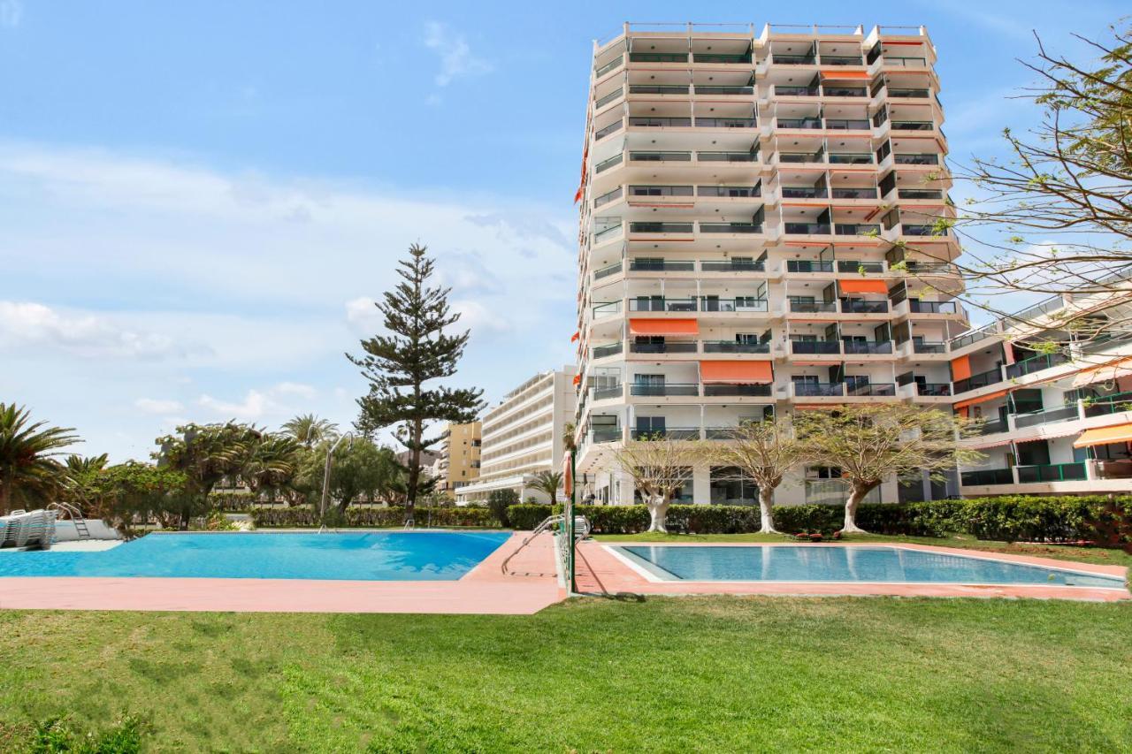Stunning Holidays, Large Terrace On The Sea Los Cristianos  Buitenkant foto